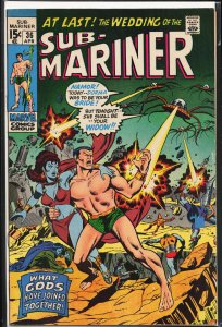 Sub-Mariner #36 (1971) Namor the Sub-Mariner