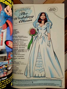 Superman: The Wedding Album #1 (DC 1996) White Embossed Collector's Edition (VF)