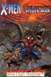 X-MEN & SPIDER-MAN: SAVAGE LAND TPB (2002 Series) #1 4TH PRINT Very Fine