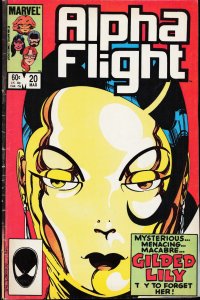 Alpha Flight #20 (1985) Alpha Flight