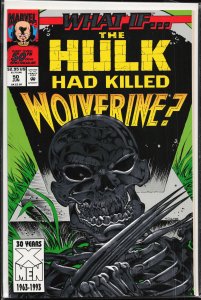 What if...? #50 (1993) Hulk