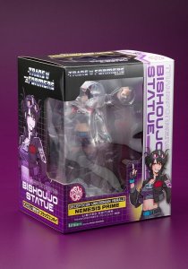 NEW 2023 SDCC KOTOBUKIYA TRANSFORMERS NEMESIS PRIME BISHOUJO STATUE FIGURE!