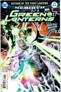 Green Lanterns #25 (2016) Jessica Cruz NM-