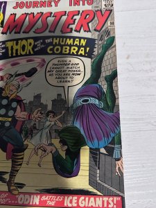 Journey into Mystery #98 (1963)introducing the cobra