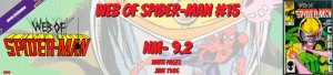 Web of Spider-Man 15 NM- 9.2 Marvel 1986