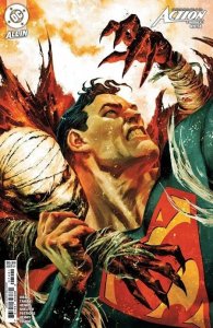 Action Comics #1074 2024 Sebastian Fiumara Cover B DC Comics H22