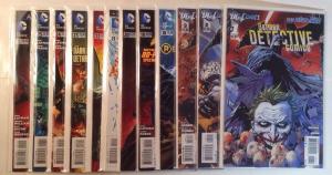Detective Comics 1-3 18-25 Near Mint Lot Set Run New 52 1st Prints
