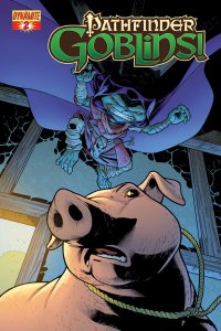 Pathfinder Goblins #2 (of 5) Subscription Cover Comic Book 2013 - Dynamite
