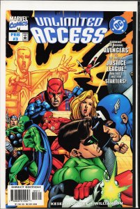 Unlimited Access #3 (1998) Access