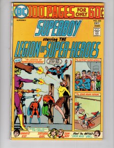 Superboy #205 (1974)   / ID#925