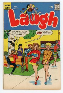 Laugh #213 Archie FN