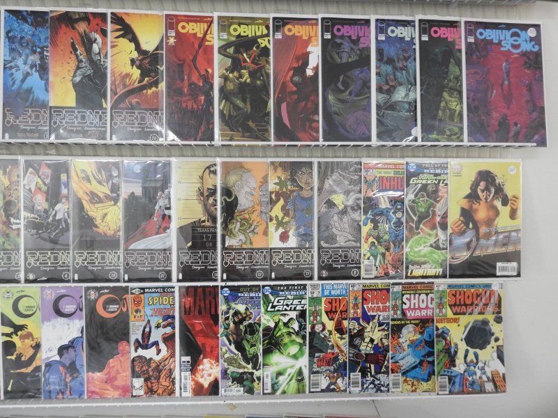 Huge Lot 150+ Comics W/ Shogun Warriors, Redneck, Outcast+ Avg VF- Condition!