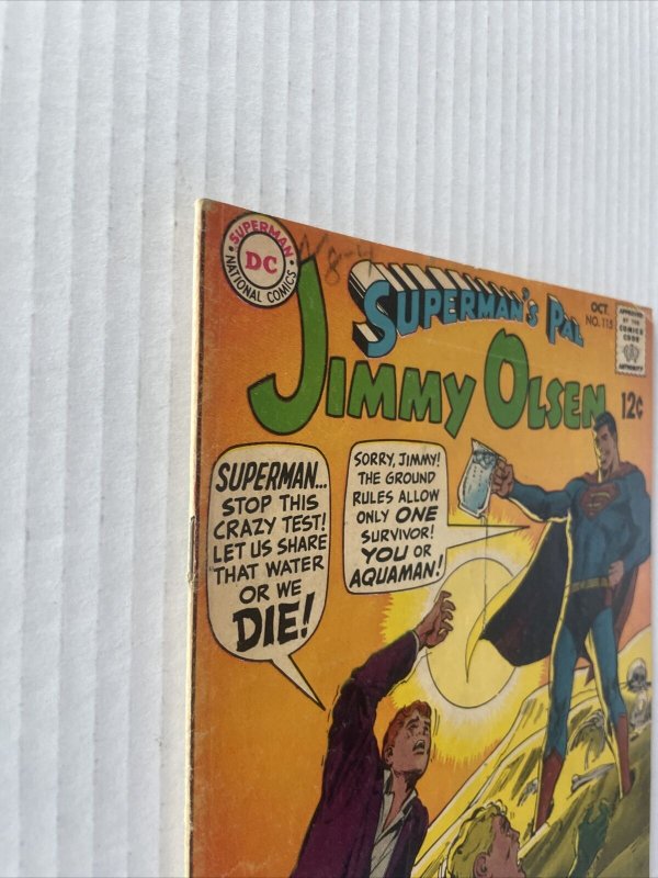 Superman's Pal Jimmy Olsen #115