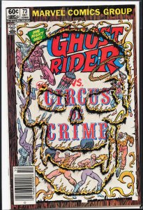 Ghost Rider #73 (1982) Ghost Rider