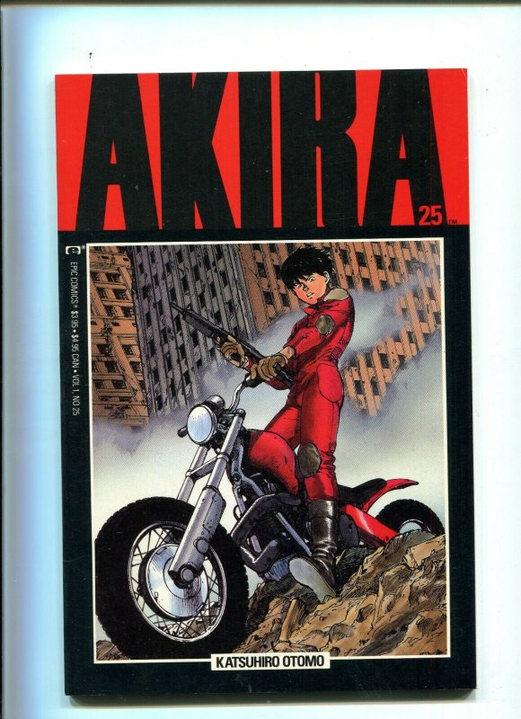 AKIRA 25 VF/NM