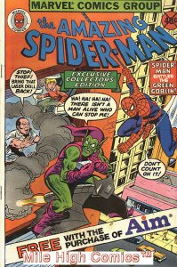 SPIDER-MAN AIM TOOTHPASTE GIVEAWAY (GREEN GOBLIN) #1 Fair Comics Book