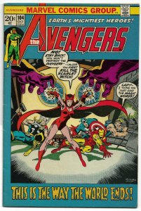 AVENGERS#104 VF 1972 MARVEL BRONZE AGE COMICS