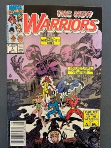 The New Warriors #2 (1990) - NM