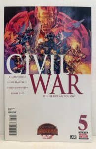 Civil War #5 (2015)