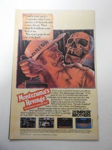 Machine Man #4 (1985) FN+ Condition