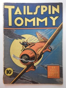 Single Series #23 (1940) Tailspin Tommy! Great Cover! GVG Condition!