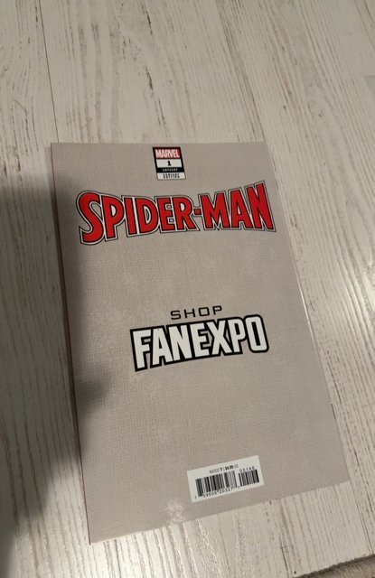 SPIDER-MAN #1 (NM-) 2022 FAN EXPO VARIANT