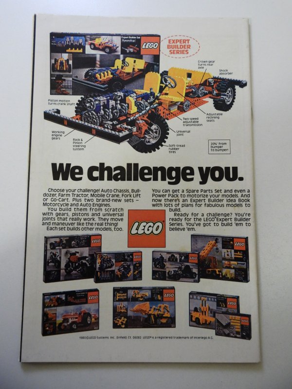 The Incredible Hulk #255 (1981) VF Condition