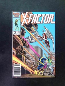 X-Factor #3  MARVEL Comics 1986 VF- NEWSSTAND