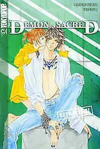 Demon Sacred #3 VF; Tokyopop | save on shipping - details inside