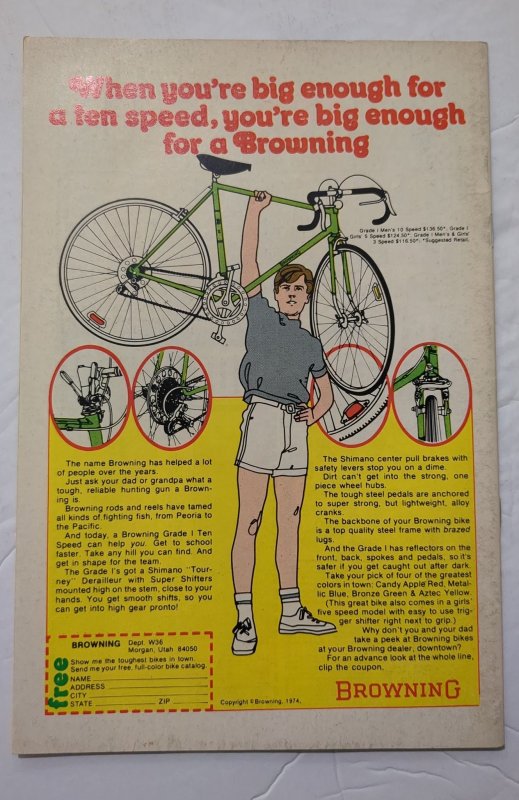 The Shadow #7 (1974) VF+ 8.5