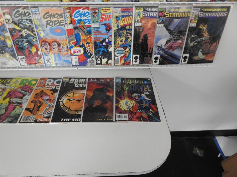 Huge Lot 130+ Comics W/ Marvel Milestones, Marvel Comics Presents, +More Avg VF-