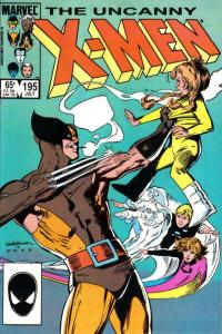 Uncanny X-Men (1981 series)  #195, NM- (Stock photo)