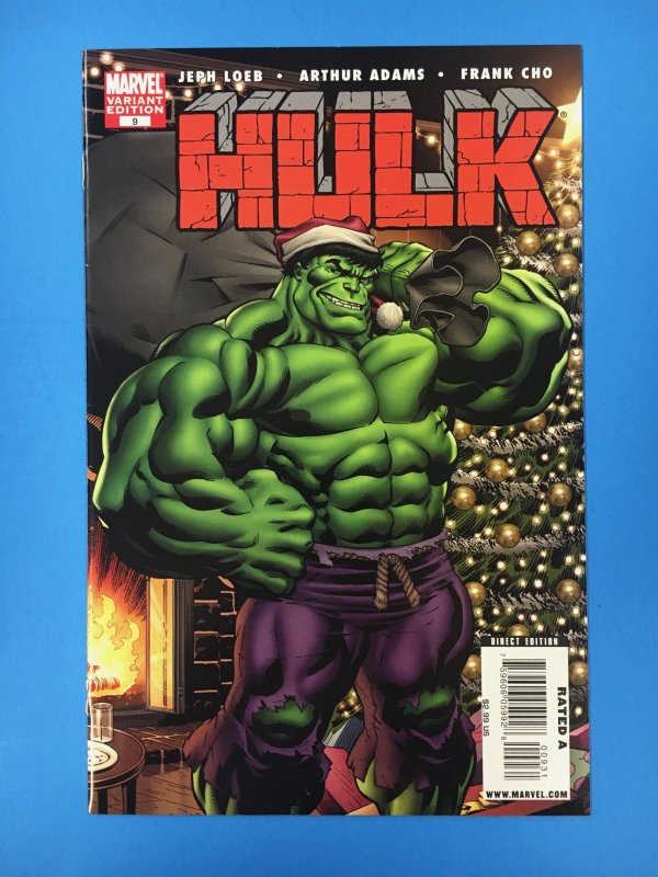 Hulk #9 Limited Edition Ed McGuinness Green Hulk Cover (2009)