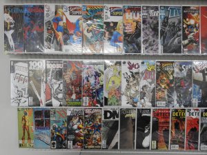 Huge Lot 140+ Comics W/ Justice League, Batman, Supergirl, +More! Avg VF- Cond