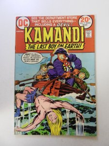 Kamandi, The Last Boy on Earth #11 (1973) VF- condition