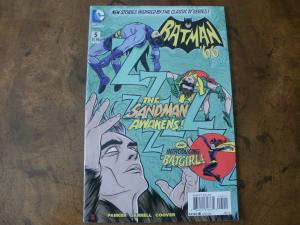 Batman '66 #5 (DC Comics) Classic TV Series Sandman Batgirl