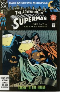 Adventures of Superman #467 (1990)