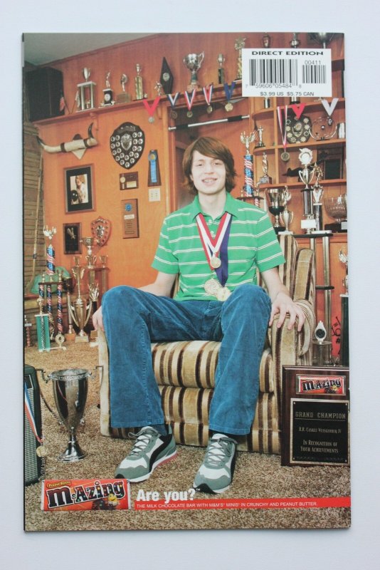 Secret War #4 (2005) Black Widow NM