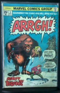 Arrgh! #3 (1975)
