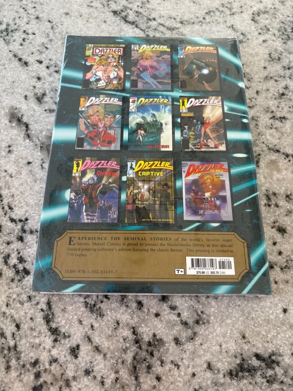 Marvel Masterworks Vol # 323 Dazzler 26-34 Limited To 770 SEALED Copy 2 J420