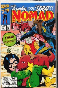 Nomad #10 (1993) Nomad