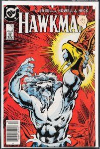 Hawkman #5 (1986) Hawkman
