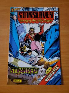 Starslayer #12 ~ NEAR MINT NM ~ 1984 First Comics