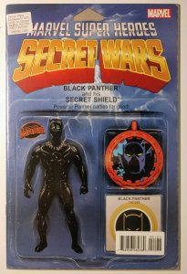 Secret Wars: Battleworld #1 (9.4, 2015) Action Figure Cover