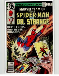 Marvel Team-Up #76 (1978) Doctor Strange
