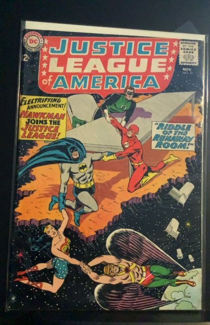 Justice League of America #31 (1964)