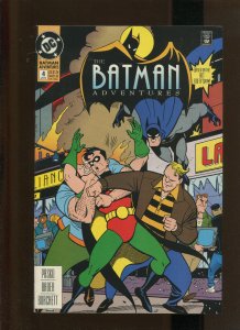 BATMAN ADVENTURES #4 1993 (9.2) PANIC IN THE STREETS!!!!