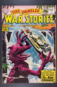 Star Spangled War Stories #97 (1961)