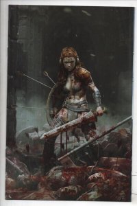 RED SONJA #7 K, NM-, She-Devil, Barends Variant, more RS in store 2023 2024