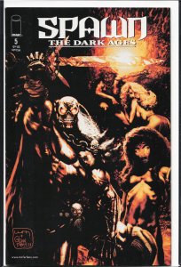 Spawn: The Dark Ages #5 (1999) Dark Ages Spawn